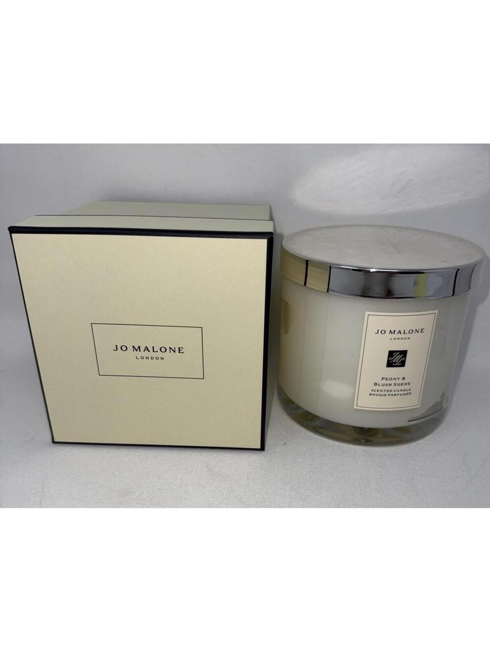 Jo Malone PEONY & BLUSH SUEDE Scented Candle - Size 600 g / 21.1 Oz.